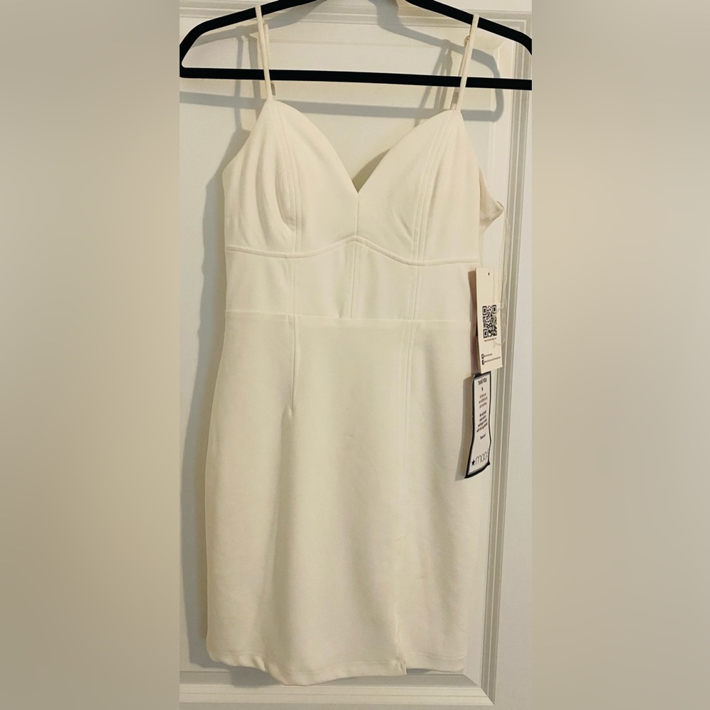 white dress